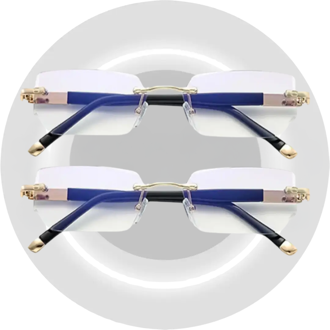 OptiVision Pro™ Autofocus Glasses | See everything clearly in just 3 seconds – at any distance!