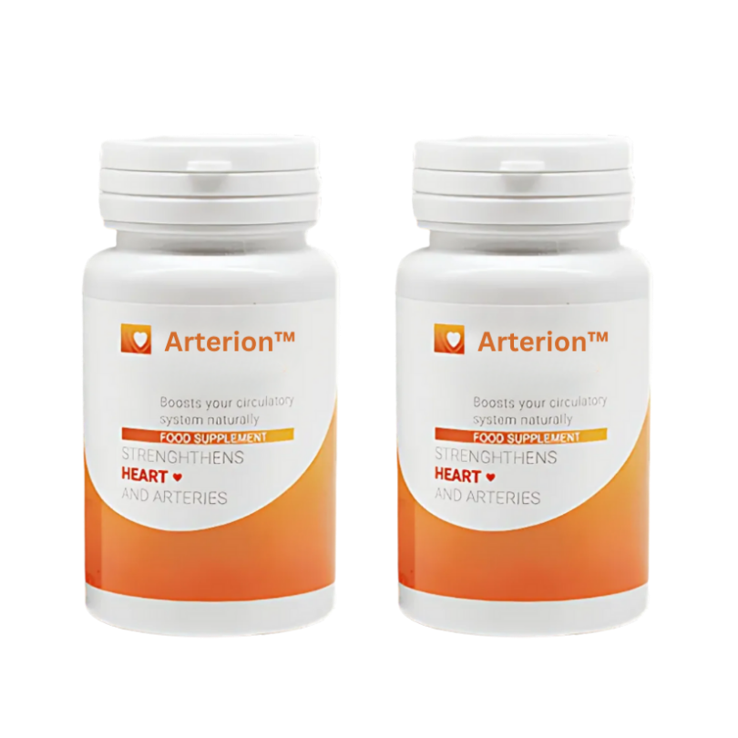 Arterion™ Instant Heart & Vascular Capsules | Cleanses 93% of arteries in 3 days!