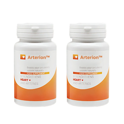Arterion™ Instant Heart & Vascular Capsules | Cleanses 93% of arteries in 3 days!