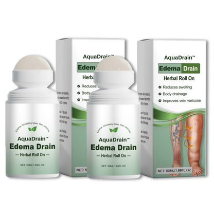 AquaDrain™ | Reduces swelling from edema by 85% in 7 days.