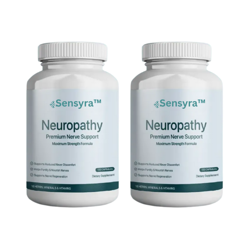 Sensyra™ Nerve Support | Say goodbye to burning and numb nerve pain — in just 3 days!