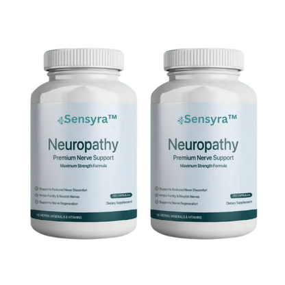 Sensyra™ Nerve Support | Say goodbye to burning and numb nerve pain — in just 3 days!