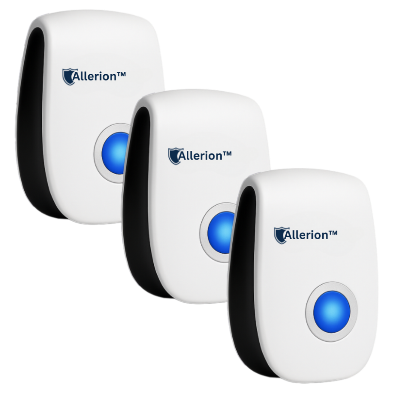 Allerion™ – Family Protection Against Mites | Stops Allergies Instantly (98% Effective)