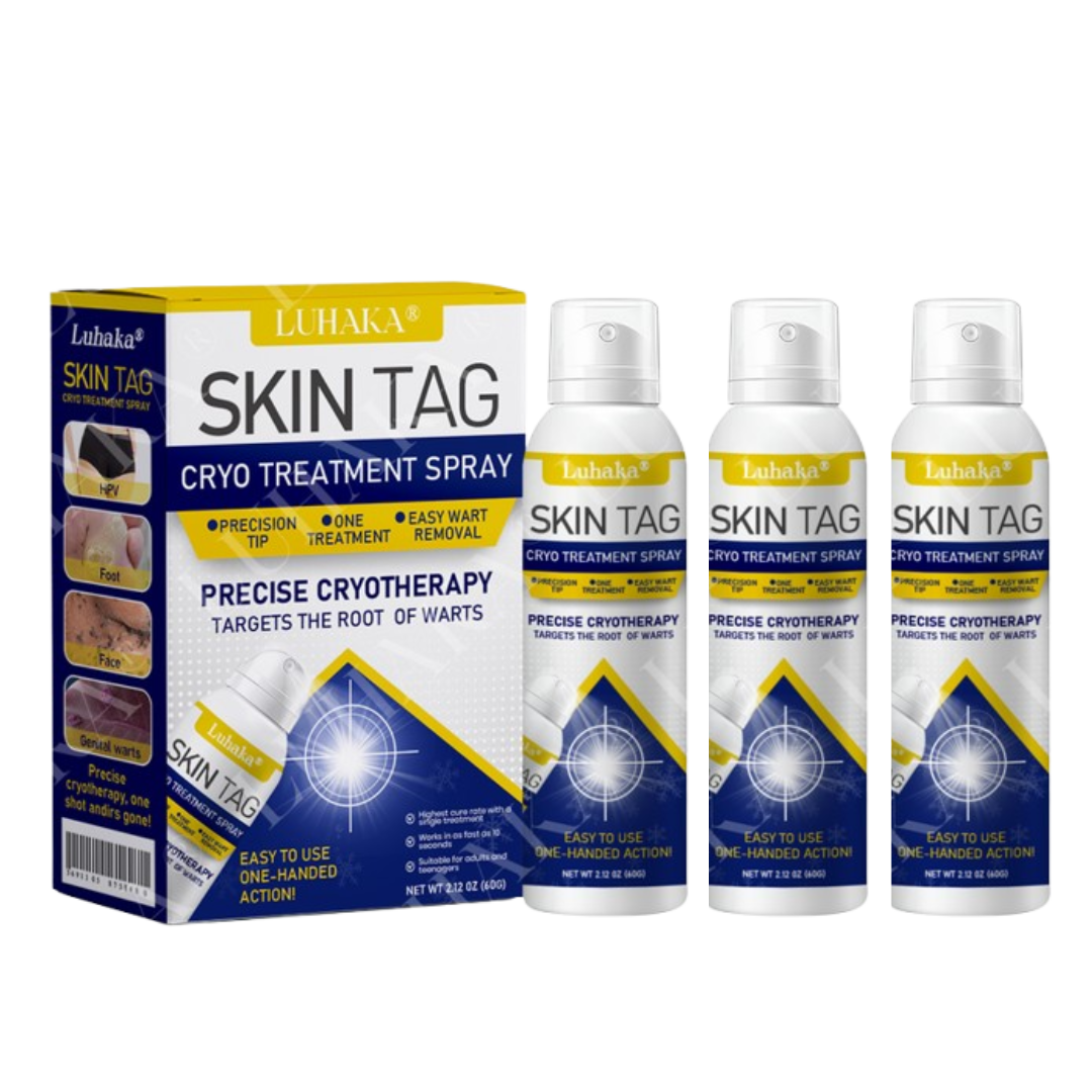 Luhaka Cryo™ Wart Remover | Smooth, wart-free skin forever!