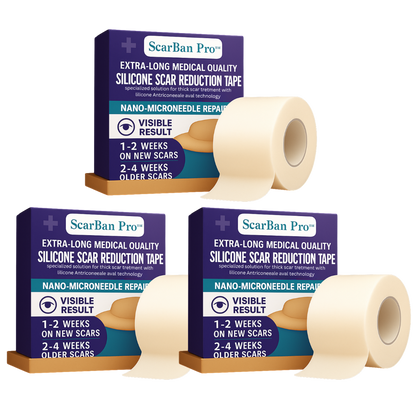 ScarBan Pro™ | Remove 98% of all scars in just 6 days!