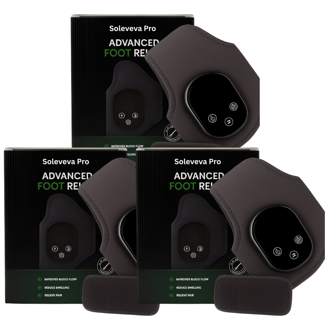 Soleveva Pro™ | Say Goodbye to Agonizing Foot Pain