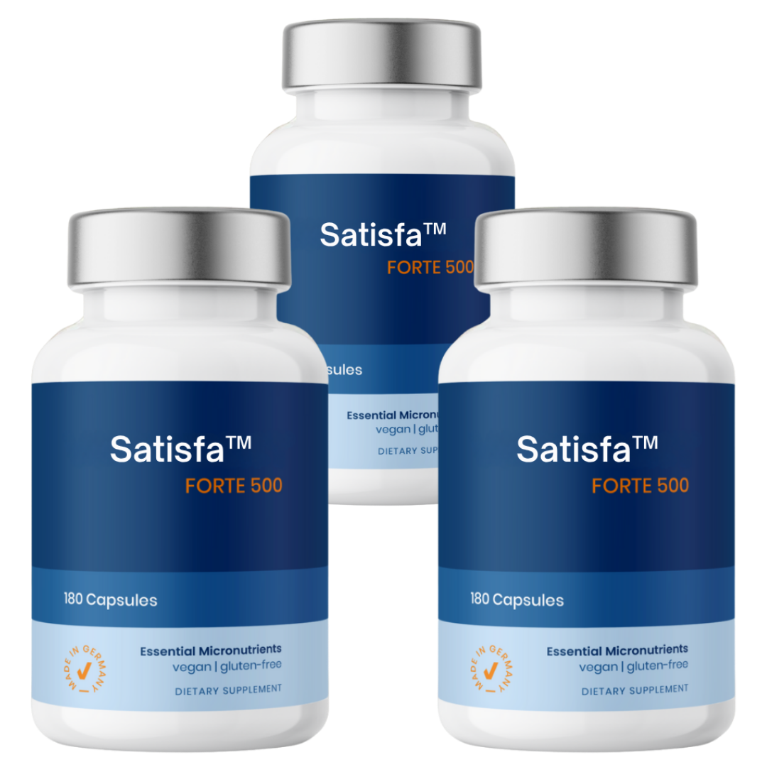 Satisfa™ Hunger Control Capsules | Eliminates snack cravings and burns fat in 60 minutes!