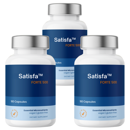 Satisfa™ Hunger Control Capsules | Eliminates snack cravings and burns fat in 60 minutes!