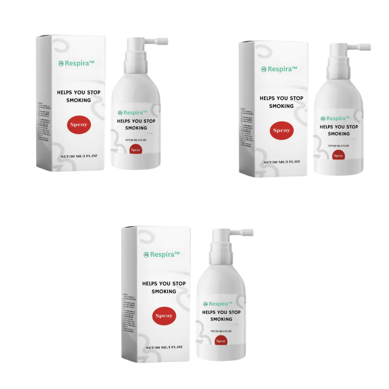 Respira™ | Breathe easier and quit smoking - effortlessly - in just 8 days!