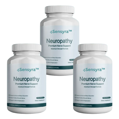 Sensyra™ Nerve Support | Say goodbye to burning and numb nerve pain — in just 3 days!