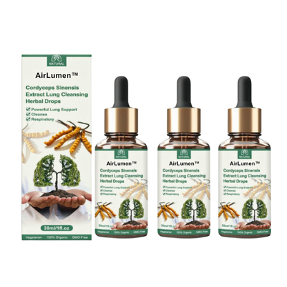 AirLumen™ | Breaks down lung blockages and lets you breathe freely in just 5 minutes!