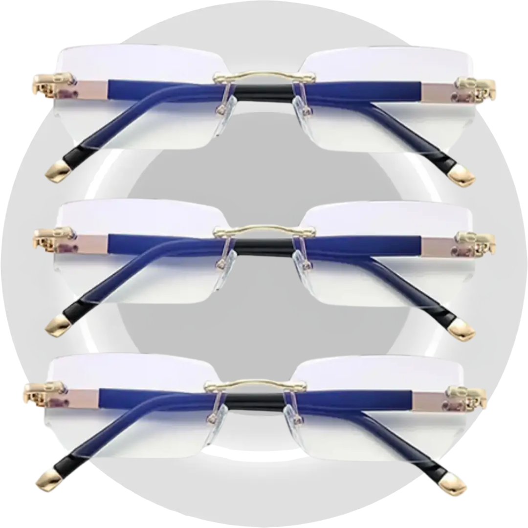 OptiVision Pro™ Autofocus Glasses | See everything clearly in just 3 seconds – at any distance!