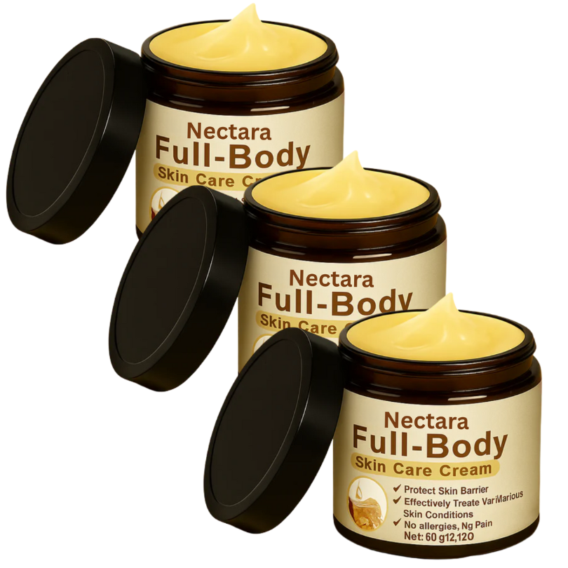 Nectara™ | Full Body Skin Care Cream