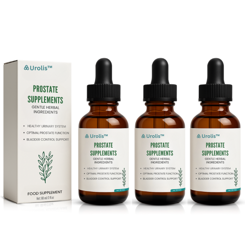 Urolis™ Prostate Drops | Reduces enlarged prostate by 53% in 5 days!