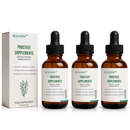 Urolis™ Prostate Drops | Reduces enlarged prostate by 53% in 5 days!