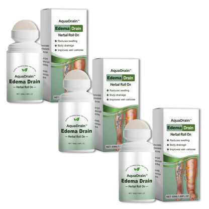 AquaDrain™ | Reduces swelling from edema by 85% in 7 days.