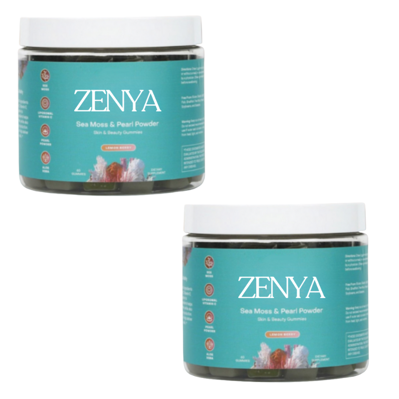 Zenya™ Gummies | Eczema Completely Gone in 30 Days!