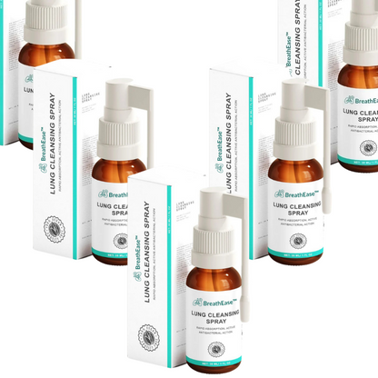 BreathEase™ | Removes mucus stuck in your lungs!