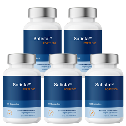 Satisfa™ Hunger Control Capsules | Eliminates snack cravings and burns fat in 60 minutes!