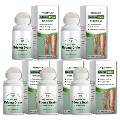 AquaDrain™ | Reduces swelling from edema by 85% in 7 days.