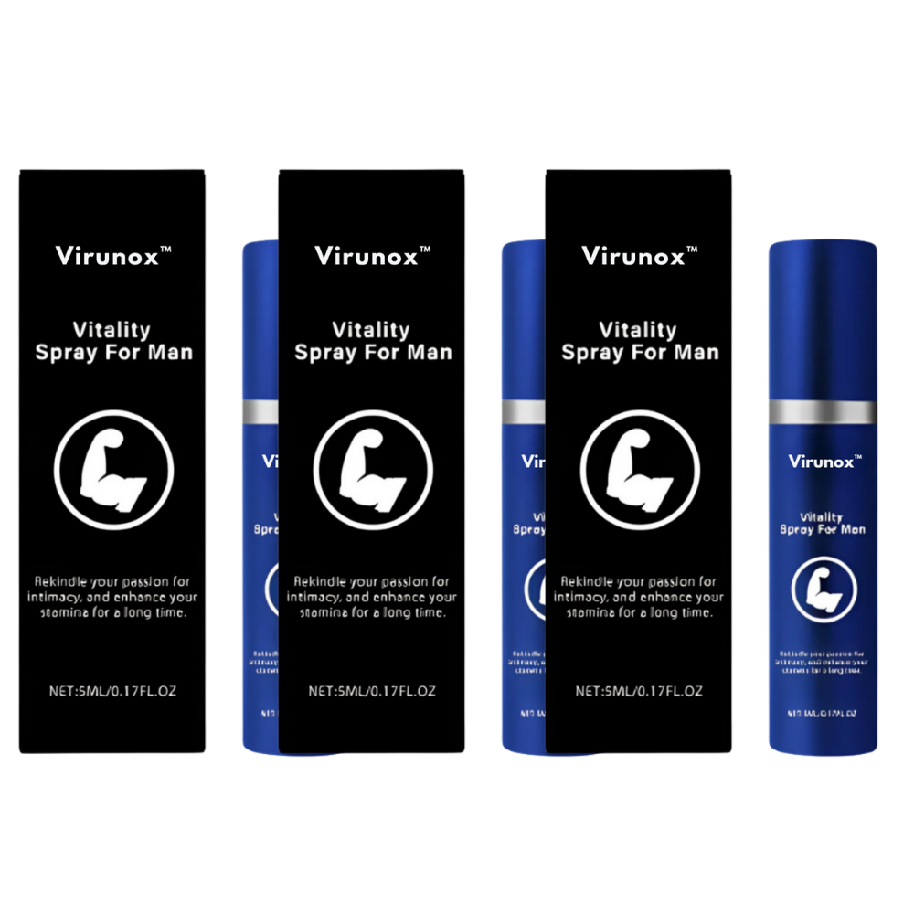 Virunox™ | Get rock-hard erections in just 3 minutes – 97% of potency restored!