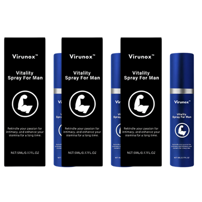 Virunox™ | Get rock-hard erections in just 3 minutes – 97% of potency restored!