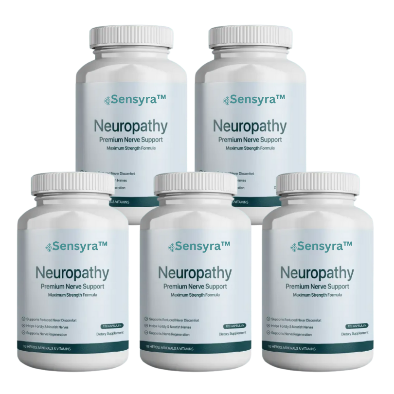 Sensyra™ Nerve Support | Say goodbye to burning and numb nerve pain — in just 3 days!