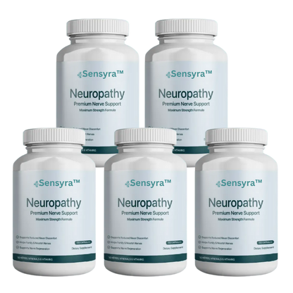 Sensyra™ Nerve Support | Say goodbye to burning and numb nerve pain — in just 3 days!