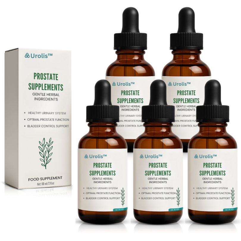 Urolis™ Prostate Drops | Reduces enlarged prostate by 53% in 5 days!