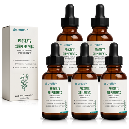 Urolis™ Prostate Drops | Reduces enlarged prostate by 53% in 5 days!