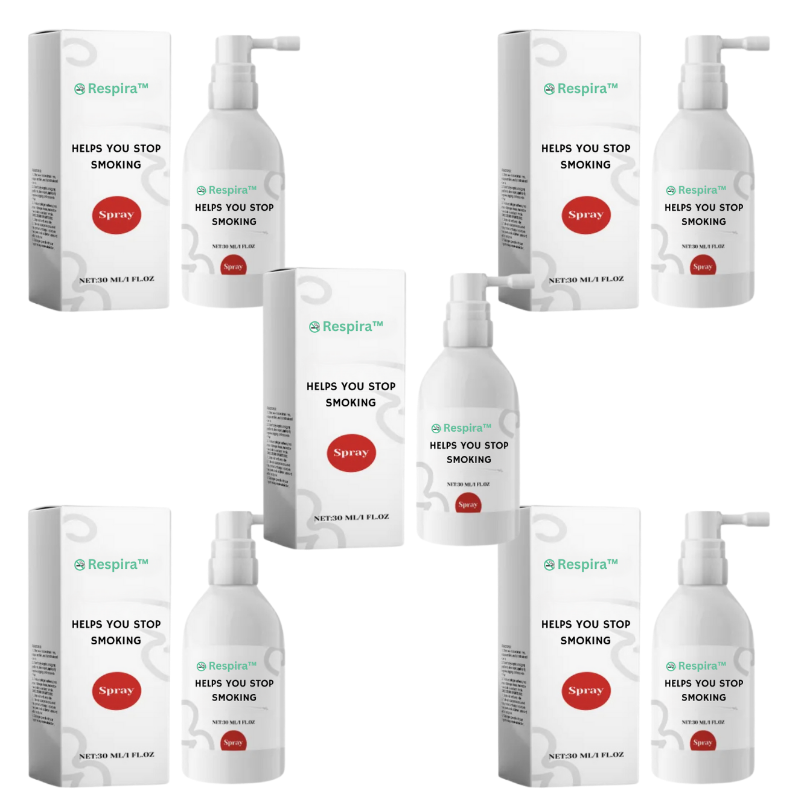 Respira™ | Breathe easier and quit smoking - effortlessly - in just 8 days!