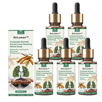 AirLumen™ | Breaks down lung blockages and lets you breathe freely in just 5 minutes!