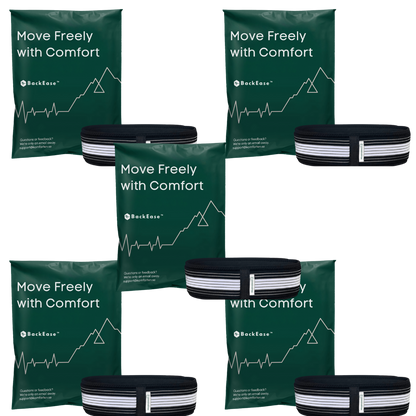 BackEase™ | Eliminate sciatica, spinal stenosis and lower back pain instantly with double the compression force!