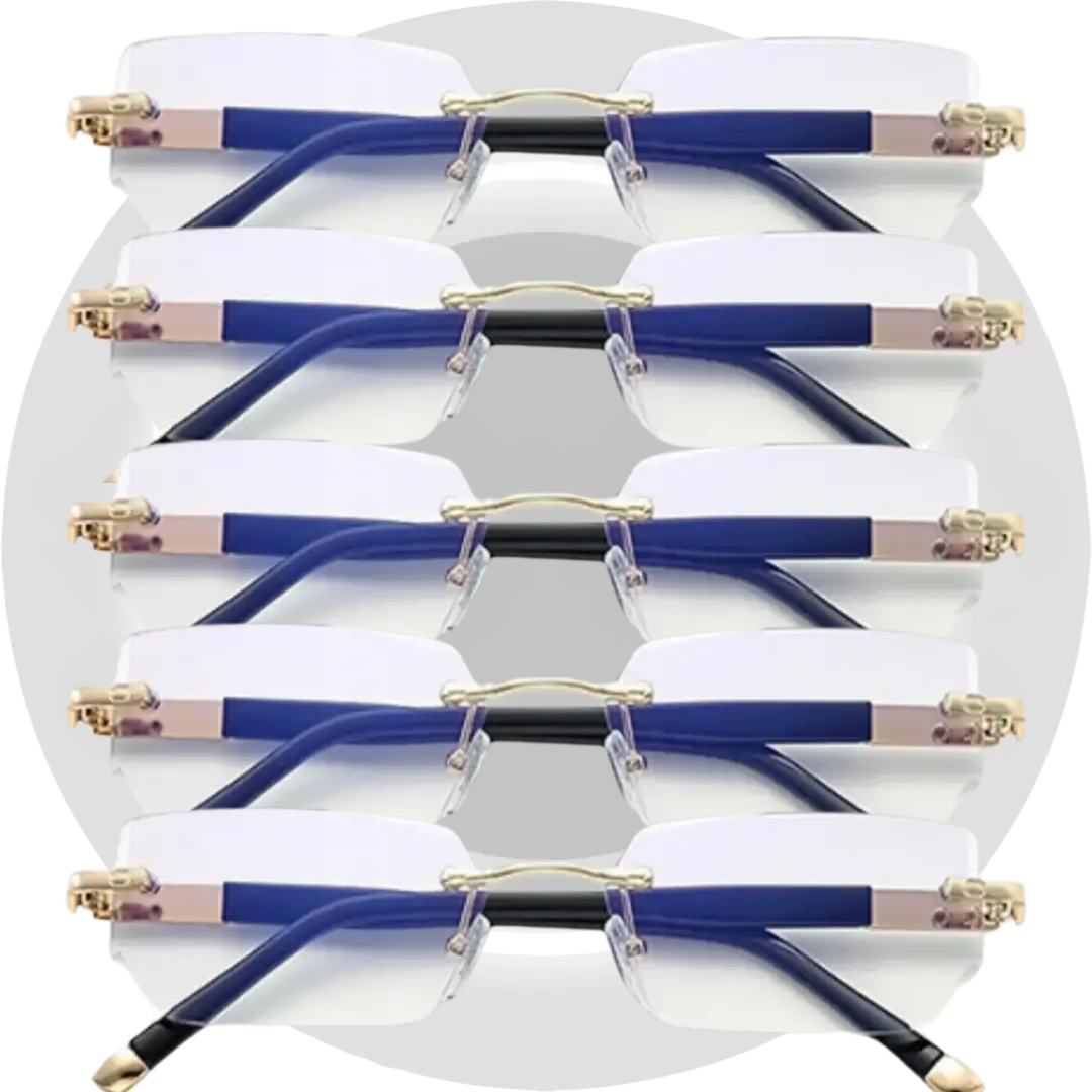 OptiVision Pro™ Autofocus Glasses | See everything clearly in just 3 seconds – at any distance!