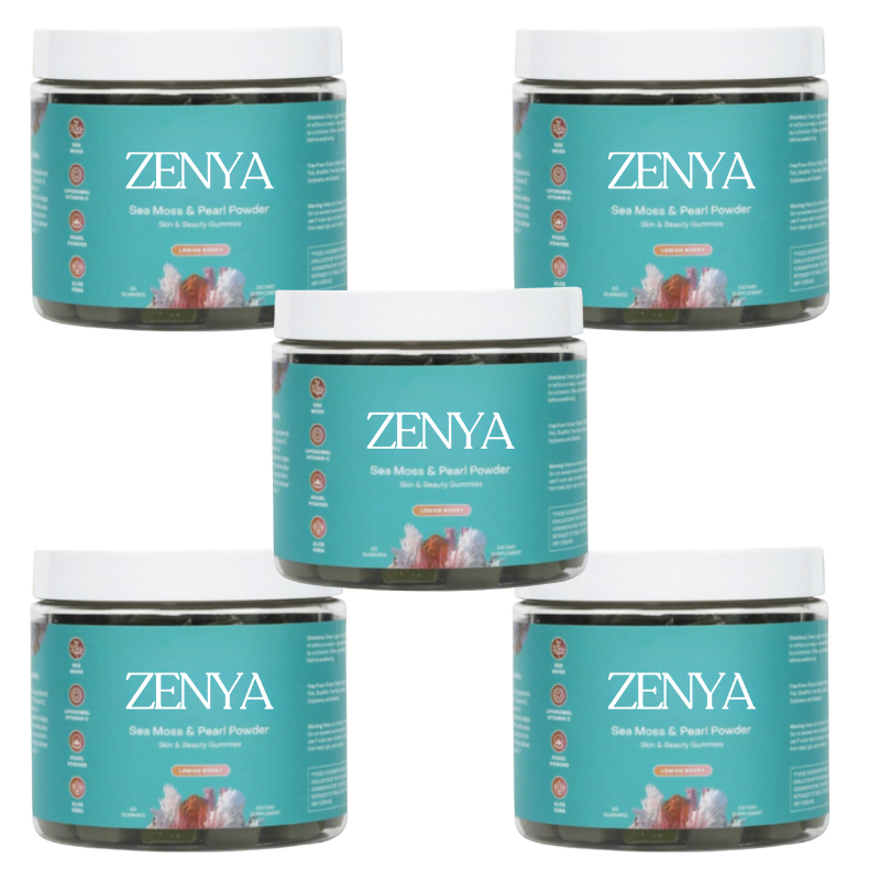 Zenya™ Gummies | Eczema Completely Gone in 30 Days!