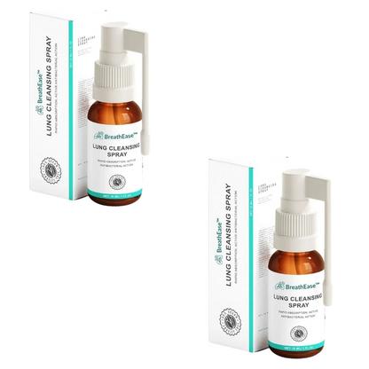 BreathEase™ | Removes mucus stuck in your lungs!