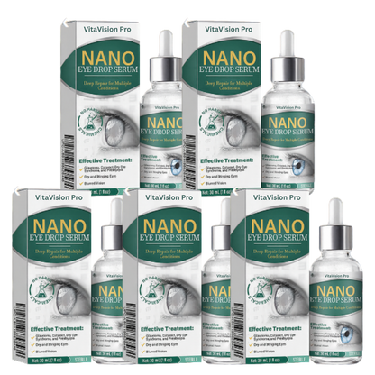 VitaVision Pro™ Nano Eye Drops – improves blurred vision by 92% in 48 hours