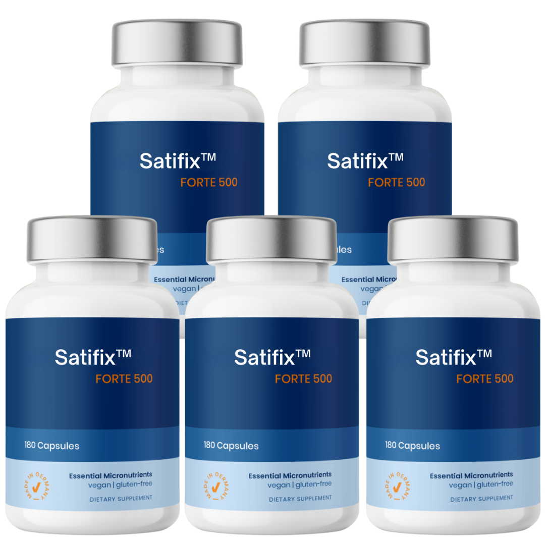 Satifix™ Hunger Control Capsules | Eliminates snack cravings and burns fat in 60 minutes!