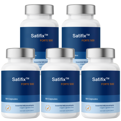 Satifix™ Hunger Control Capsules | Eliminates snack cravings and burns fat in 60 minutes!