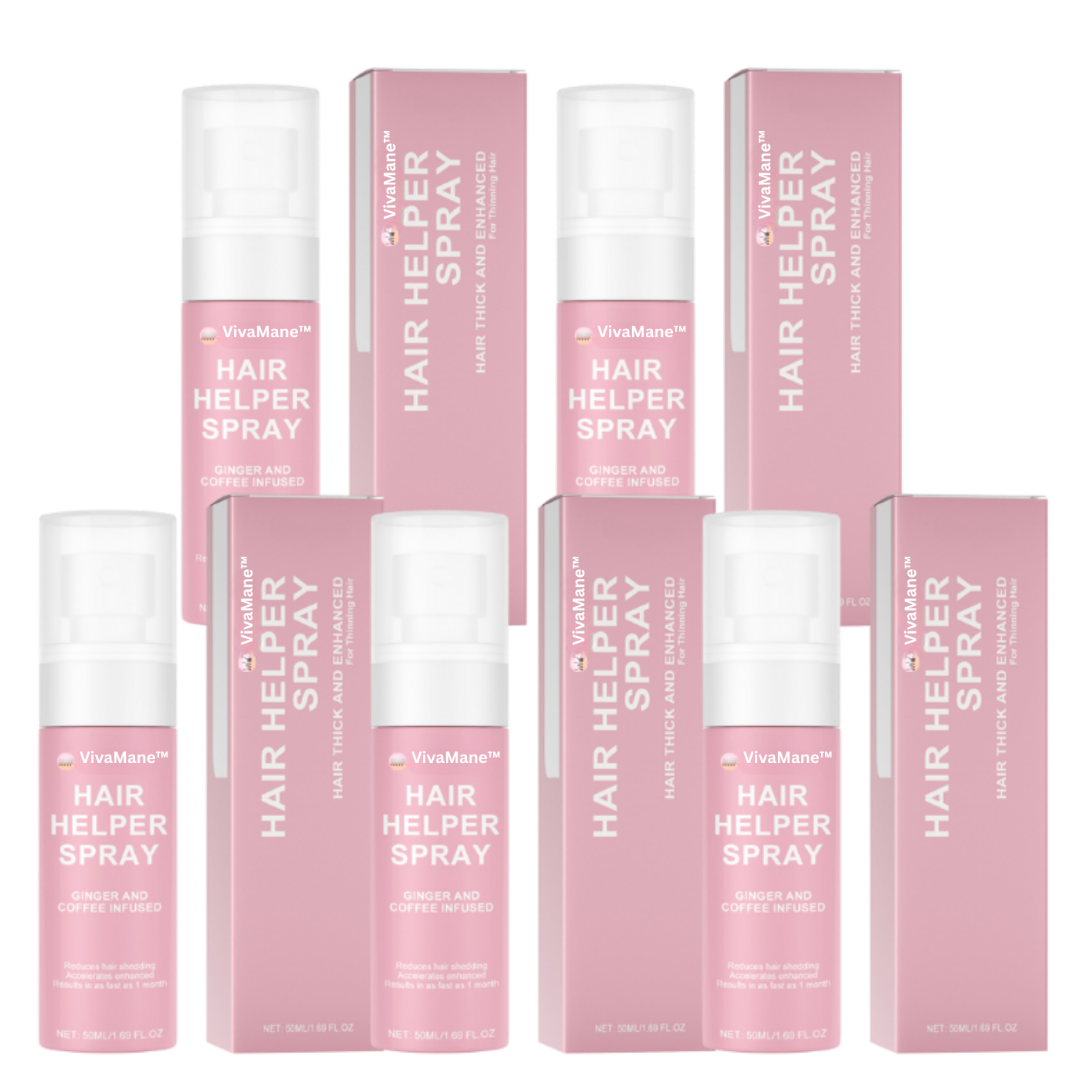 VivaMane™ Hair Growth Spray | Up to 45% fuller hair in just 4 weeks!