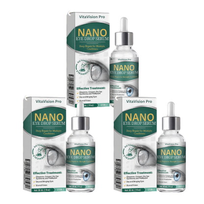 VitaVision Pro™ Nano Eye Drops – improves blurred vision by 92% in 48 hours