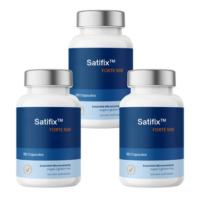 Satifix™ Hunger Control Capsules | Eliminates snack cravings and burns fat in 60 minutes!