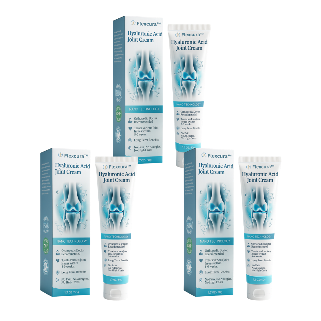 Flexcura™ | Relieves knee and joint pain by up to 87% in 24 hours