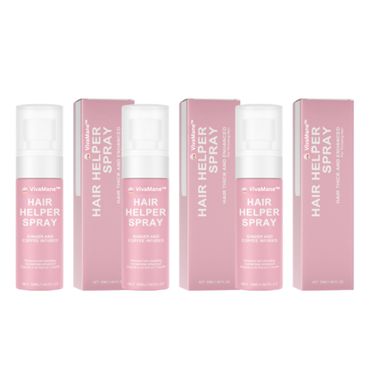 VivaMane™ Hair Growth Spray | Up to 45% fuller hair in just 4 weeks!