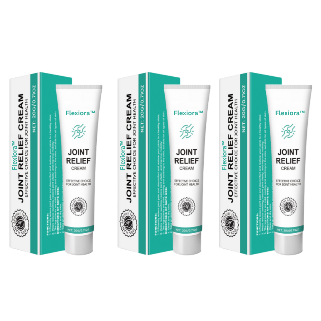 Flexiora™ Joint Pain Cream | Reduces joint pain by up to 93% in just 7 days!