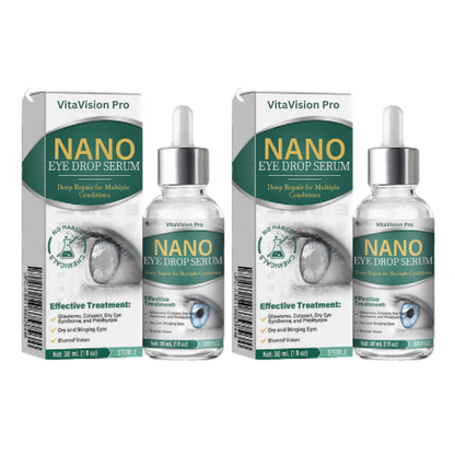 VitaVision Pro™ Nano Eye Drops – improves blurred vision by 92% in 48 hours