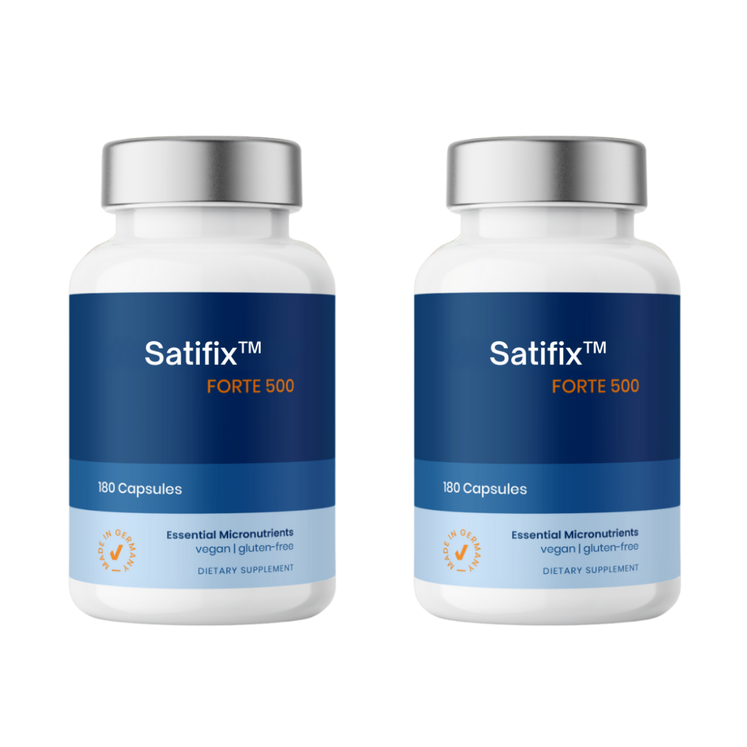 Satifix™ Hunger Control Capsules | Eliminates snack cravings and burns fat in 60 minutes!