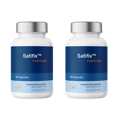 Satifix™ Hunger Control Capsules | Eliminates snack cravings and burns fat in 60 minutes!