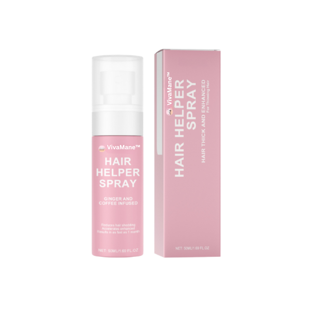 VivaMane™ Hair Growth Spray | Up to 45% fuller hair in just 4 weeks!