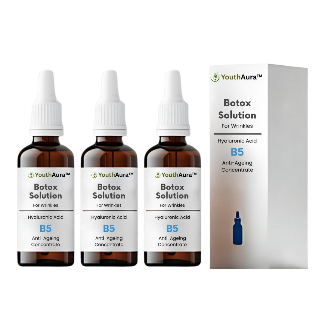 YouthAura™ | Say goodbye to wrinkles – 98% fewer fine lines in 7 days